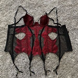 NWT Victoria’s Secret corset/bustier/lingerie top